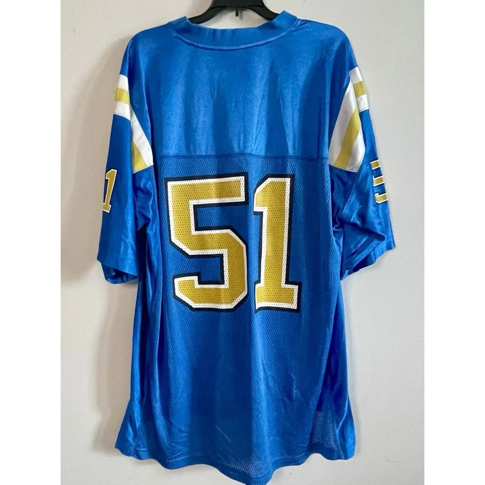 Adidas UCLA Bruins Football Jersey #51 Big 10 Mens Sz XL NCAA NFL NWOT